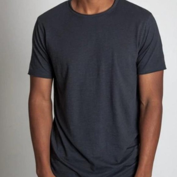 LAYERED MENS CREW TEE SHIRT - Picture 1 of 4